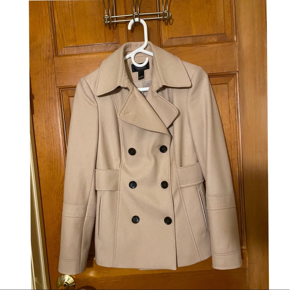 Tan Peacoat
